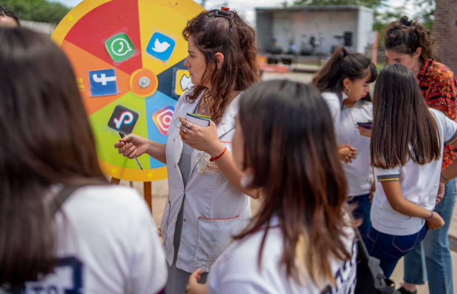 Jesús María: más de 700 jóvenes fueron protagonistas de la segunda jornada intercolegial de E.S.I y Prevención de Violencia de Género