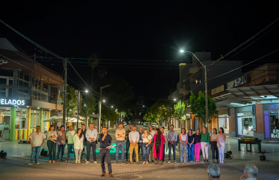 El intendente de Jesús María cerró su gestión: hitos, emoción, y encuentro con vecinos