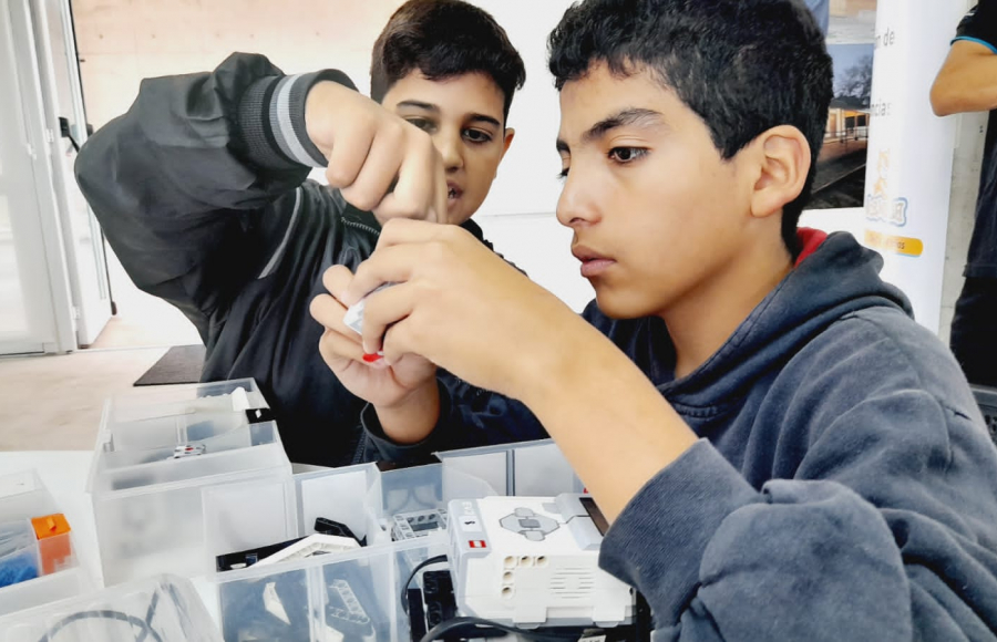 Jesús María: El Club de Pequeños Programadores estuvo presente en el Gaming Lab