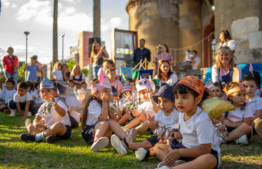 Con un picnic, niños y niñas se despidieron de los Centros de Cuidado y Desarrollo Infantil de Jesús María