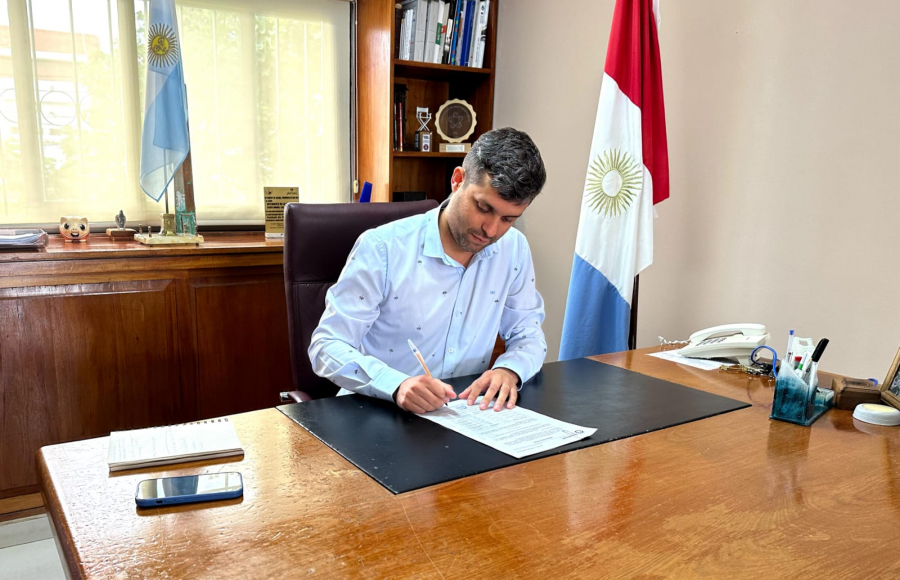 El intendente Zárate envió al Concejo dos proyectos de ordenanza destinados a promover el desarrollo económico de la ciudad