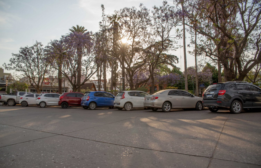 El Sistema de Estacionamiento Medido sólo funcionará por la mañana durante el Festival