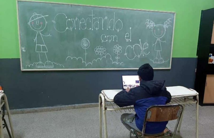 Conectando con el Cole: salvá tu materia en los centros de acompañamiento escolar