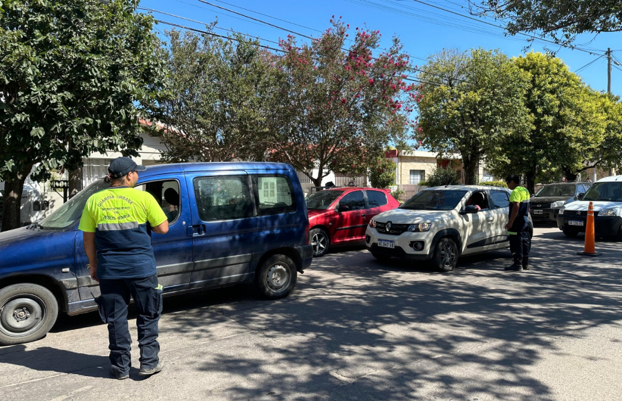 Jesús María refuerza los controles de tránsito por los barrios