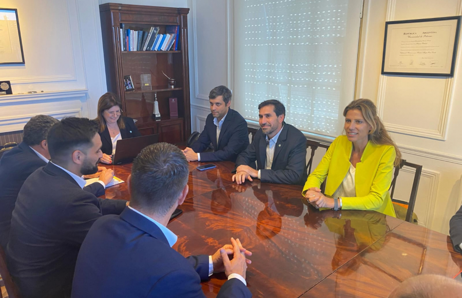 G6 con la Ministra Bullrich en Buenos Aires: los intendentes de Colón consolidan una agenda y gestiones conjuntas