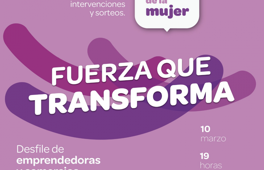 Fuerza que transforma: una nueva edición del desfile por el día de la mujer