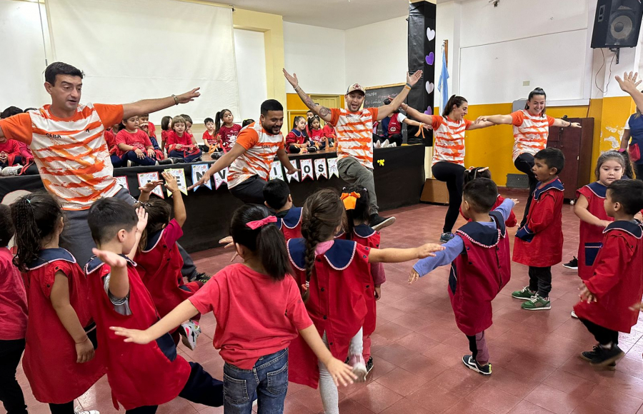 Educación Física para los jardines de infantes públicos de Jesús María