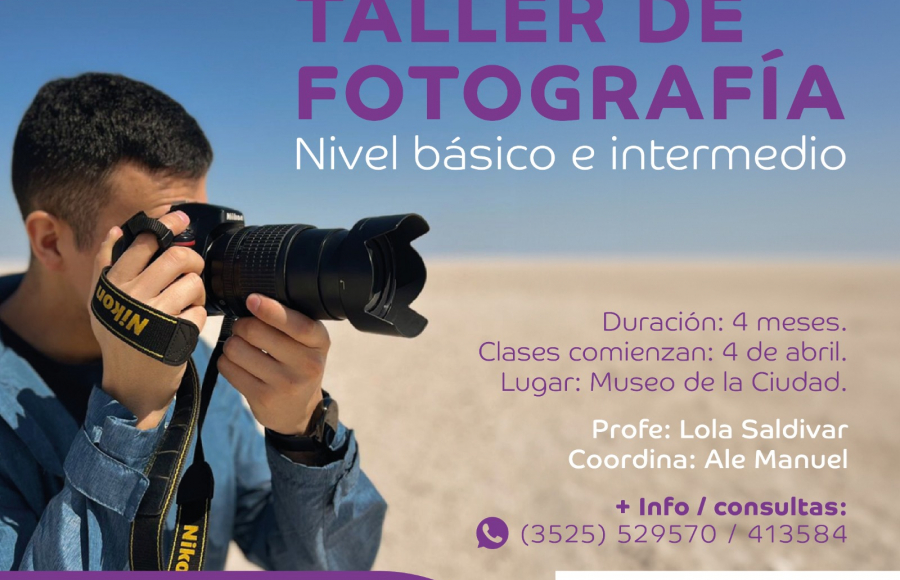 Taller de fotografía en el Museo de la Ciudad: despertá tu creatividad