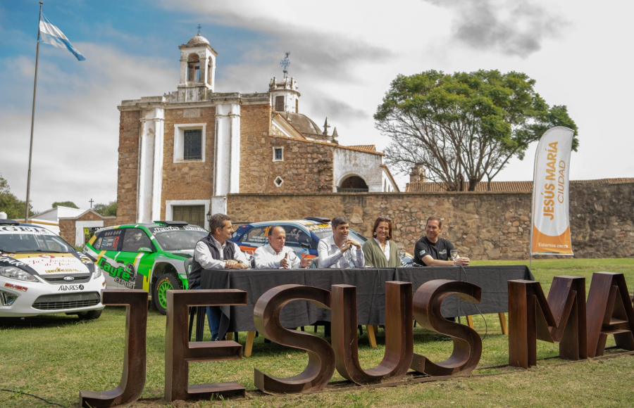 El mismo coraje, muchas pasiones: llega el Rally Sudamericano a Jesús María