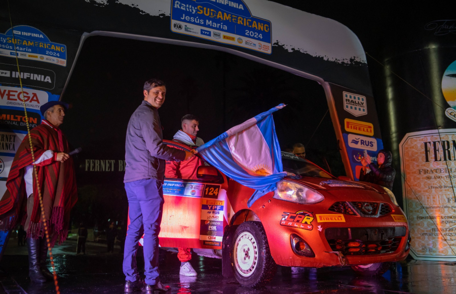 Rally Jesús María, en marcha: la ciudad comienza a vivir el gran evento deportivo