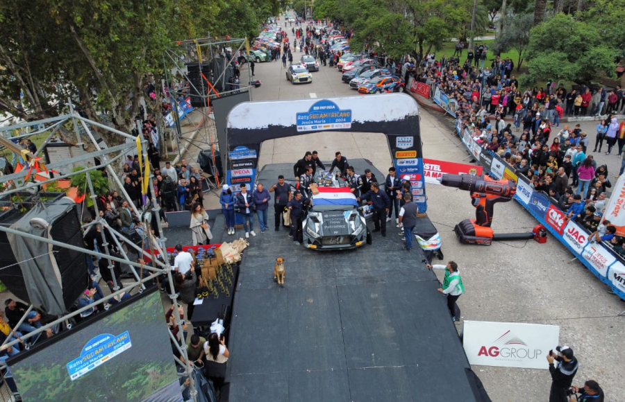 Con una ceremonia a pura emoción cerró el Rally Sudamericano Jesús María