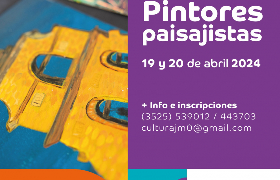 Jesús María convoca a artistas para el 19º Encuentro de Pintores Paisajistas