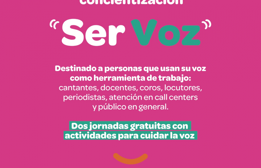 Día Mundial de la Voz: campaña de concientización y exámenes gratuitos