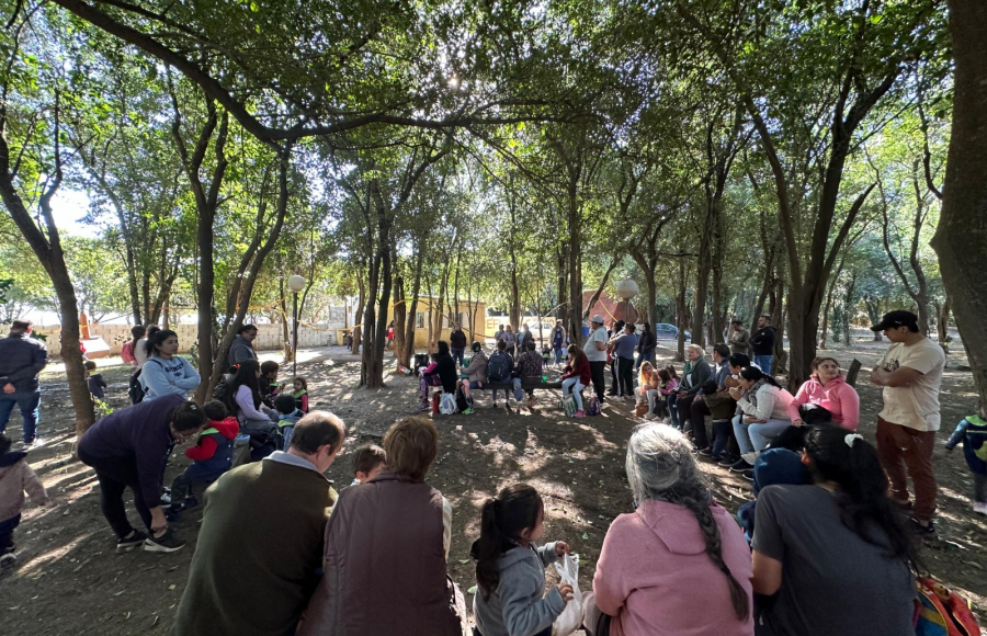 Día del Animal: visita, charla y muraleada en el Refugio Canino