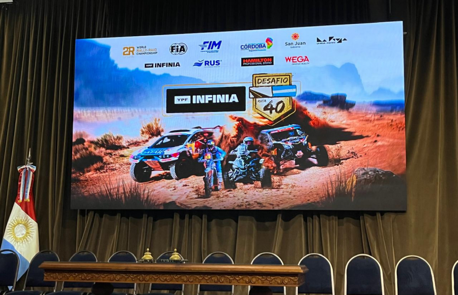 Jesús María nuevamente escenario de un evento internacional: el Desafío Ruta 40 pasará por la ciudad