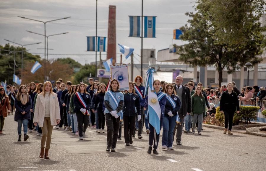 Jesús María celebró otro 25 de Mayo con las calles repletas de vecinos
