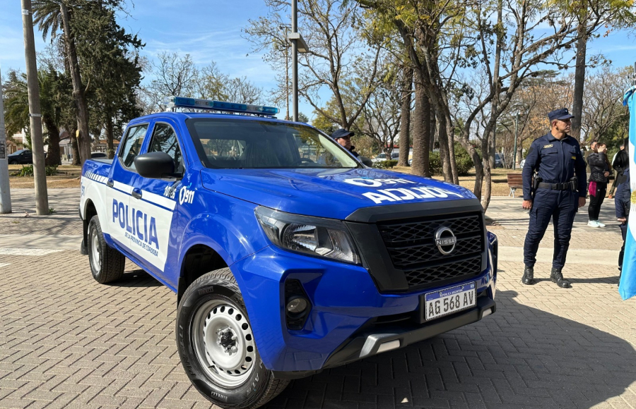 Jesús María suma un nuevo móvil policial