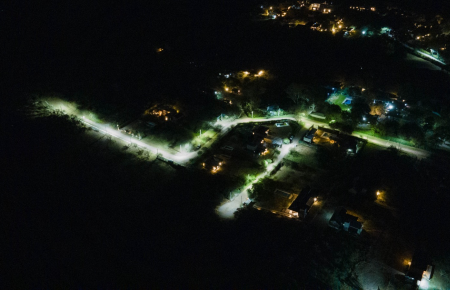 Más iluminación y seguridad para San Isidro y el Camino Real