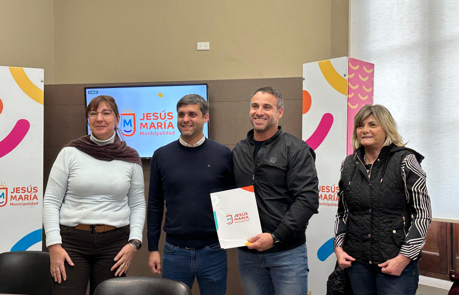 La Municipalidad y la Cámara Empresarial acordaron acciones conjuntas para apoyar al sector comercial