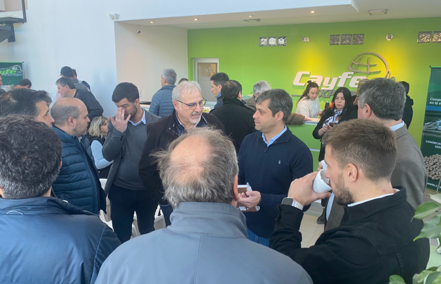 La Agencia Intermunicipal Regional trabaja para consolidar la Cuenca Bioagroproductiva Industrial del centro norte de Córdoba