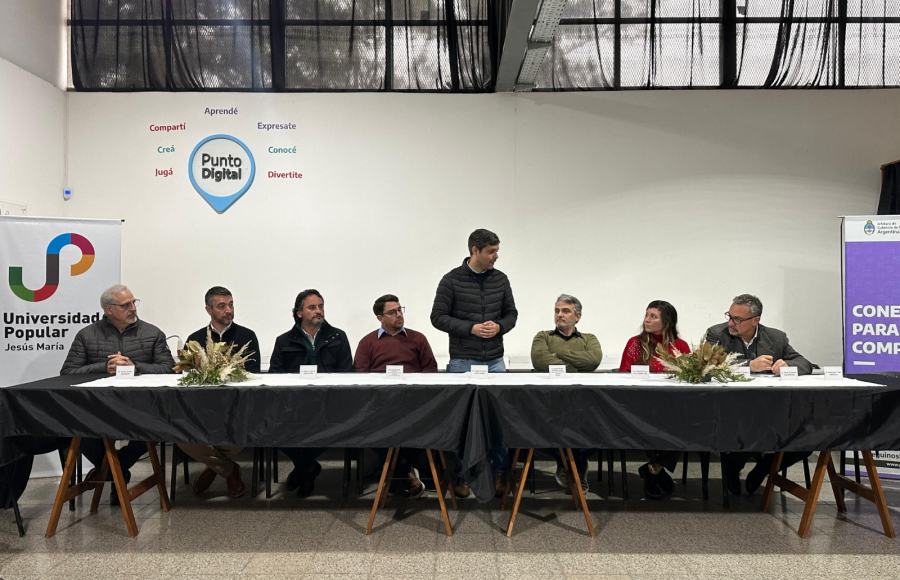 Jesús María fue sede del cuarto Encuentro Regional de Universidades Populares