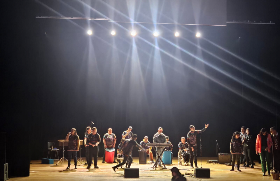 La banda Meta Copada participó del Festival Desafiarte 2024 en la ciudad de Córdoba