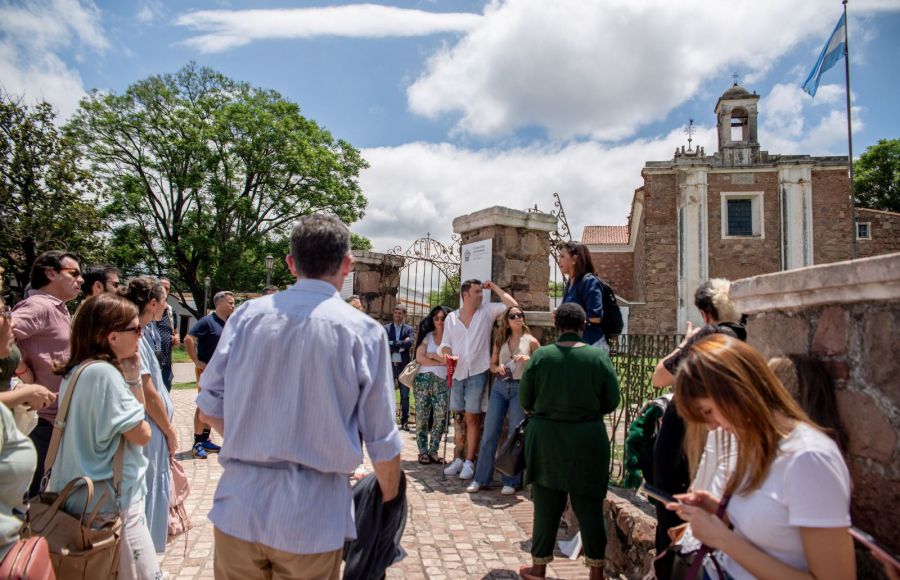 Jesús María recibió a referentes de la Organización de las Naciones Unidas para el Turismo