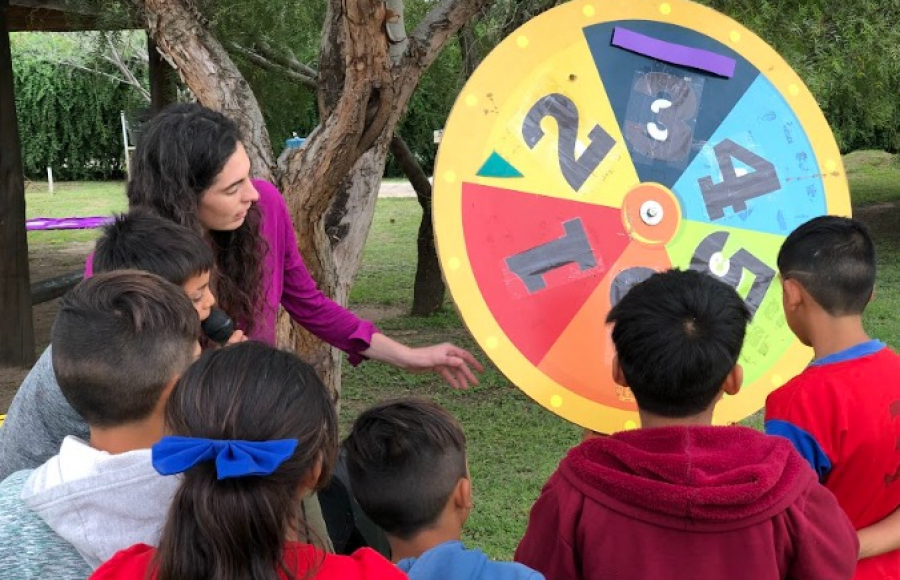 "Derechos en Movimiento": talleres lúdicos y artísticos para niños y niñas