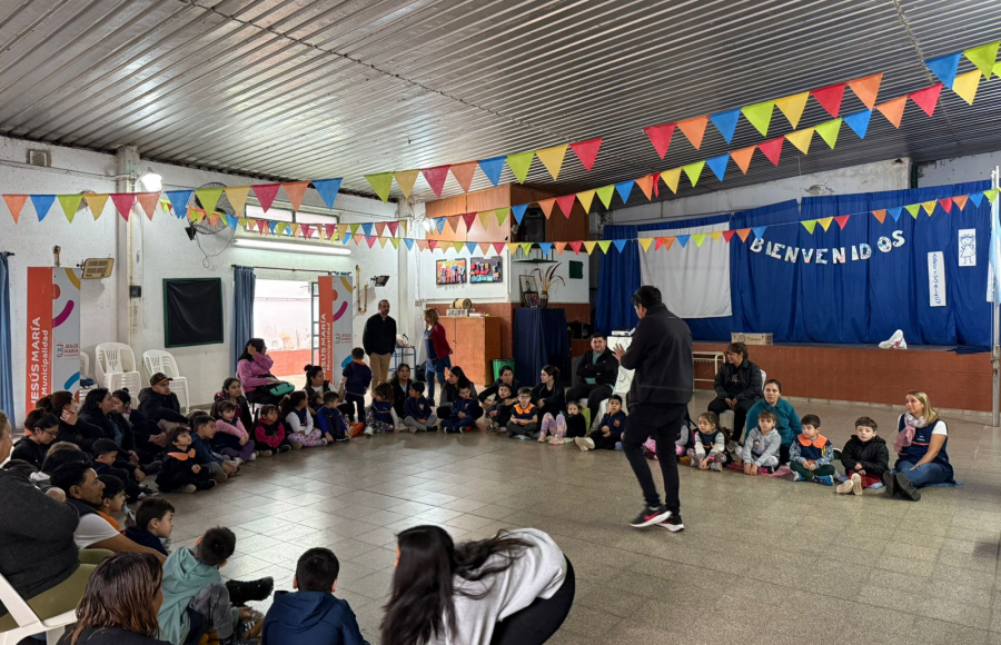 Jesús María capacita en pre-ajedrez a docentes en nivel inicial