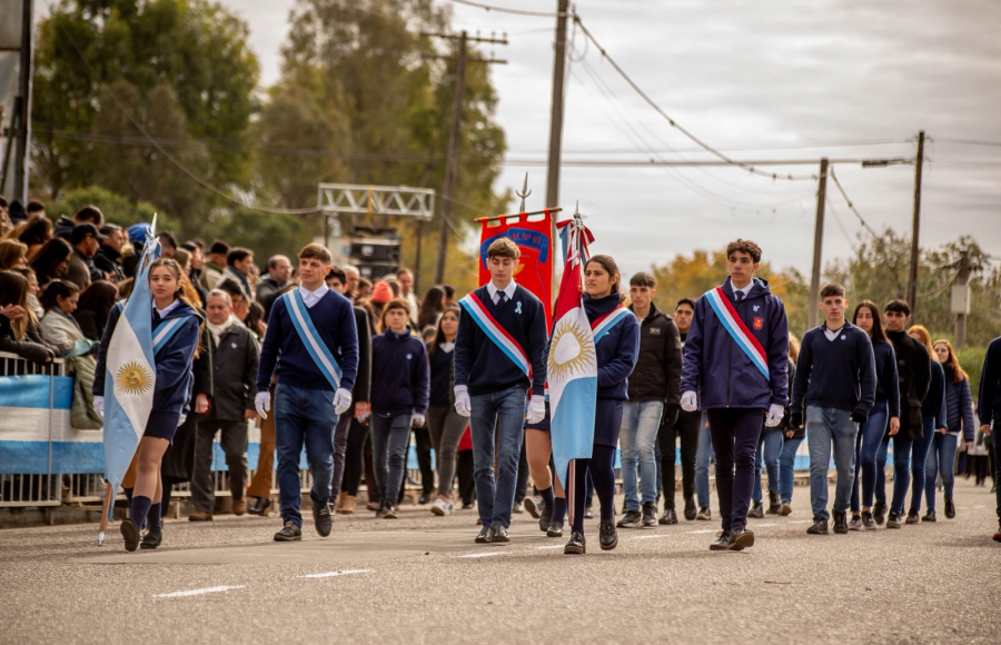 Jesús María se prepara para el desfile patrio más convocante del norte cordobés