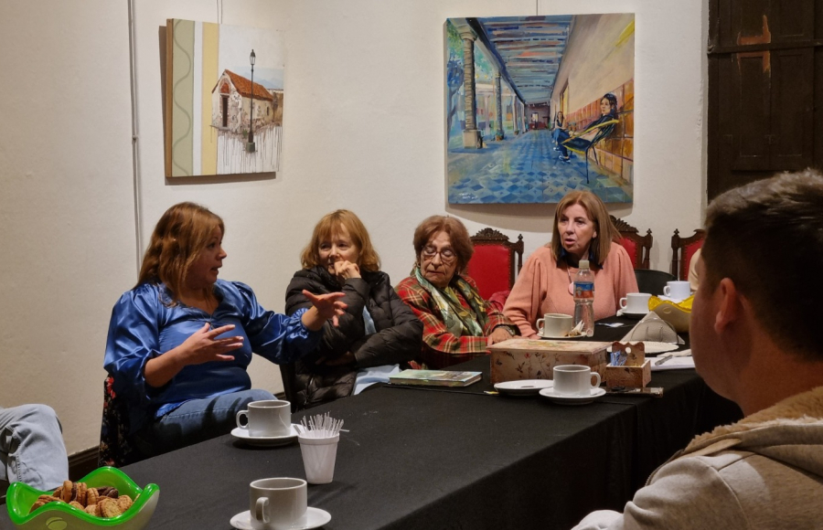 Lectura, café y debate: vuelve el ciclo literario mensual al Museo de la Ciudad