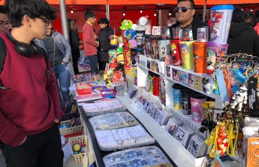 Este domingo, vuelve la “Feria Friki” a la Explanada del Ferrocarril