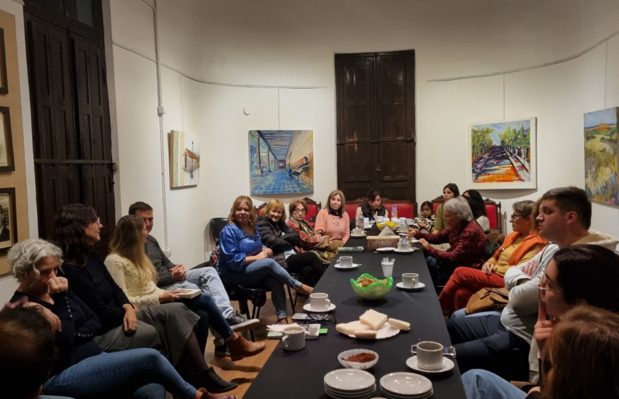 Se viene una nueva fecha del café literario en el Museo de la Ciudad