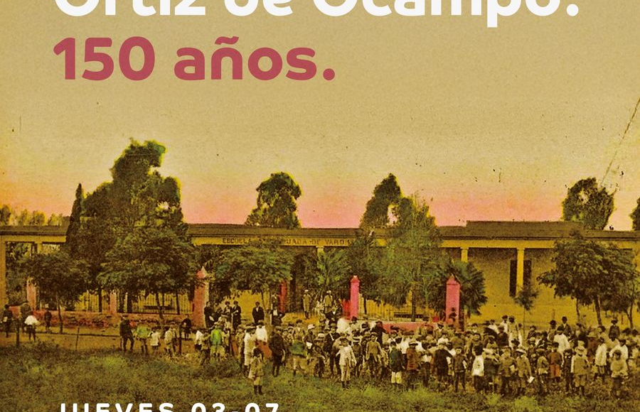 Jesús María homenajea a la escuela Ortiz de Ocampo en su 150° aniversario