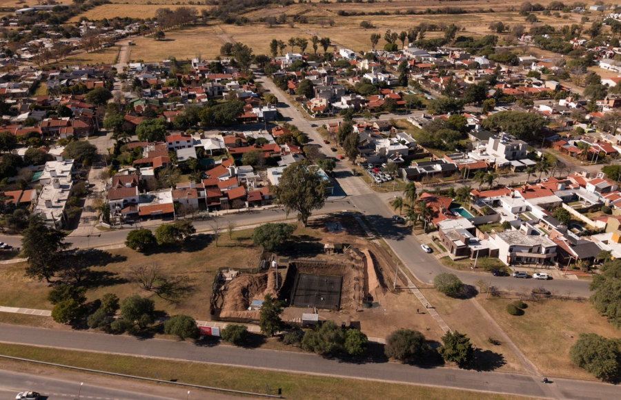 Una nueva planta de captación y distribución asegurará agua para miles de hogares en Jesús María