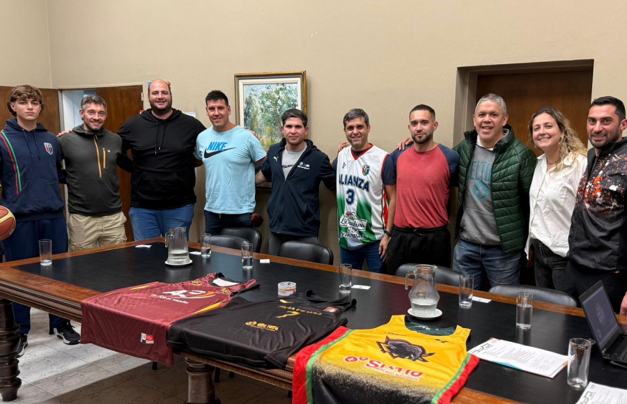 Todo listo para el Torneo Comercial de Básquet en Jesús María