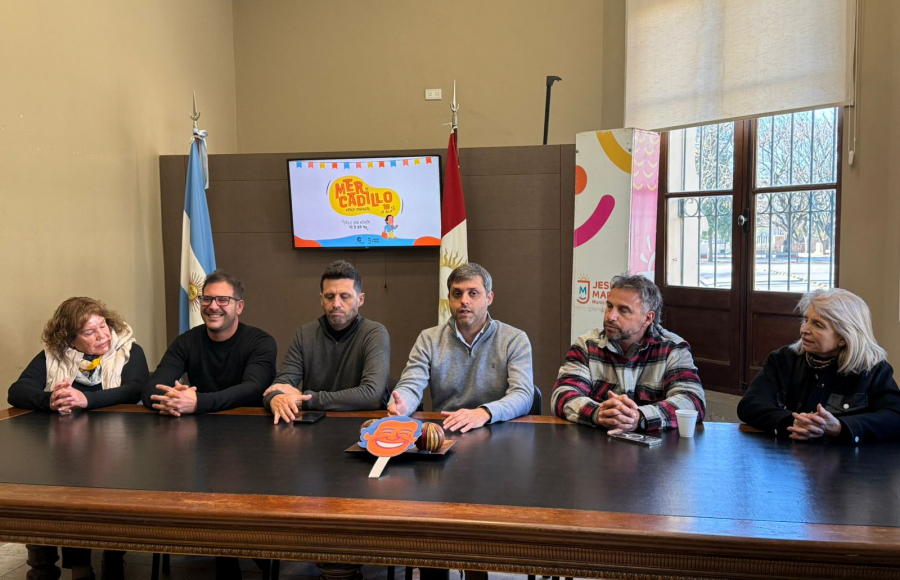 Jesús María tendrá su primer mercadillo a cielo abierto sobre calle San Martín