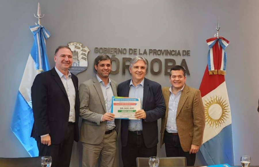 Jesús María fue reconocida por su mejora en educación y superó los estándares provinciales y nacionales