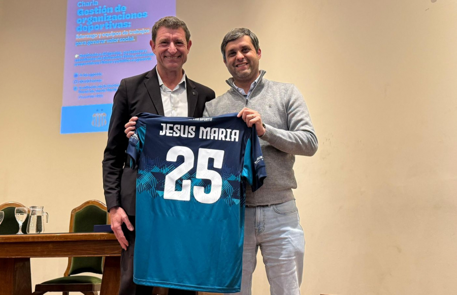 Más de 100 personas participaron de la charla sobre liderazgo deportivo en Jesús María