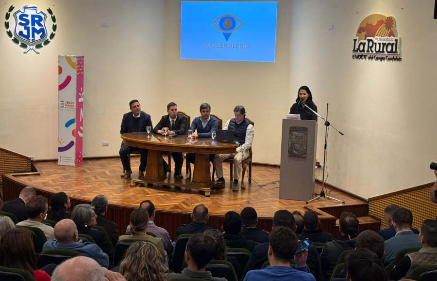 Jesús María suma “Ojos en Alerta” para reforzar la prevención ciudadana.
