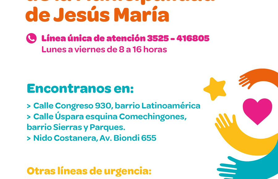 Jesús María: UNAF centraliza su atención telefónica