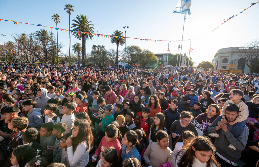Más de 10 mil personas disfrutaron del Parque de la Niñez en Jesús María