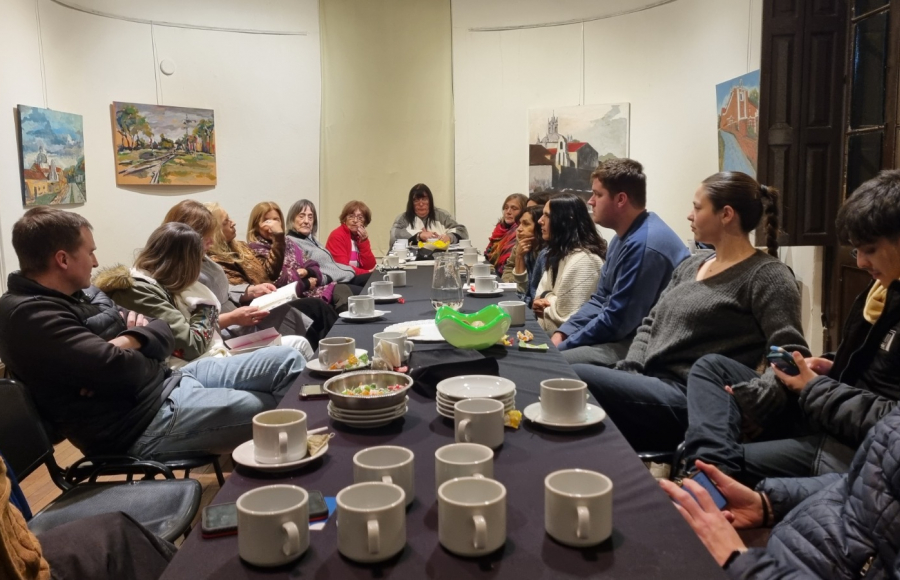 Llega otra noche de café y libros en el Museo de la Ciudad Luis Biondi