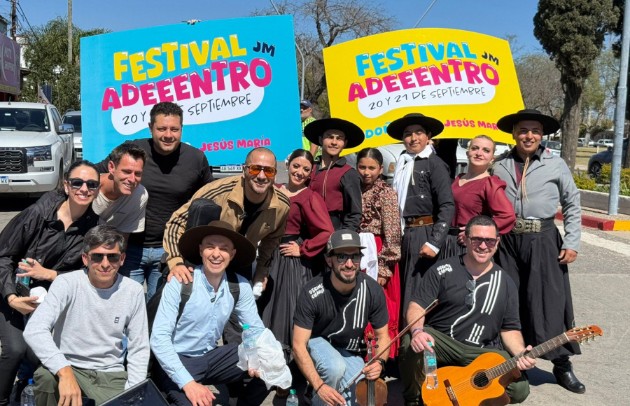 Todo listo para vivir la segunda edición del Festival Adeeentro en Jesús María