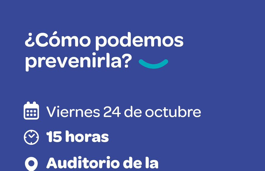 Especialistas brindarán una charla sobre prevención de la osteoporosis en Jesús María