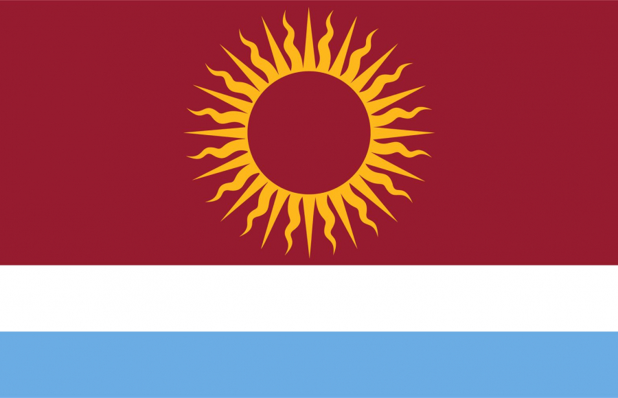 Jesús María ya tiene su bandera oficial: “Estrella del Norte Cordobés”