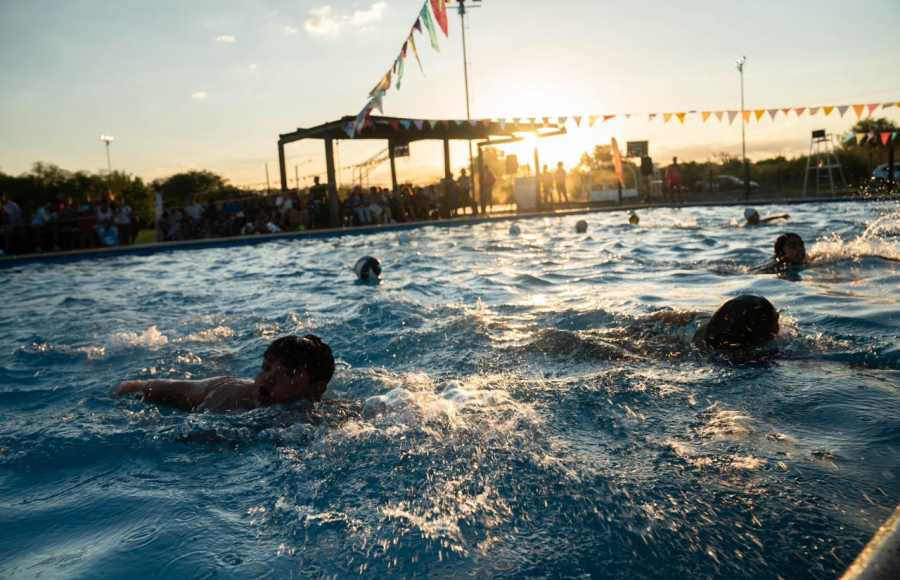 Jesús María abre las preinscripciones para la temporada de verano en los polideportivos