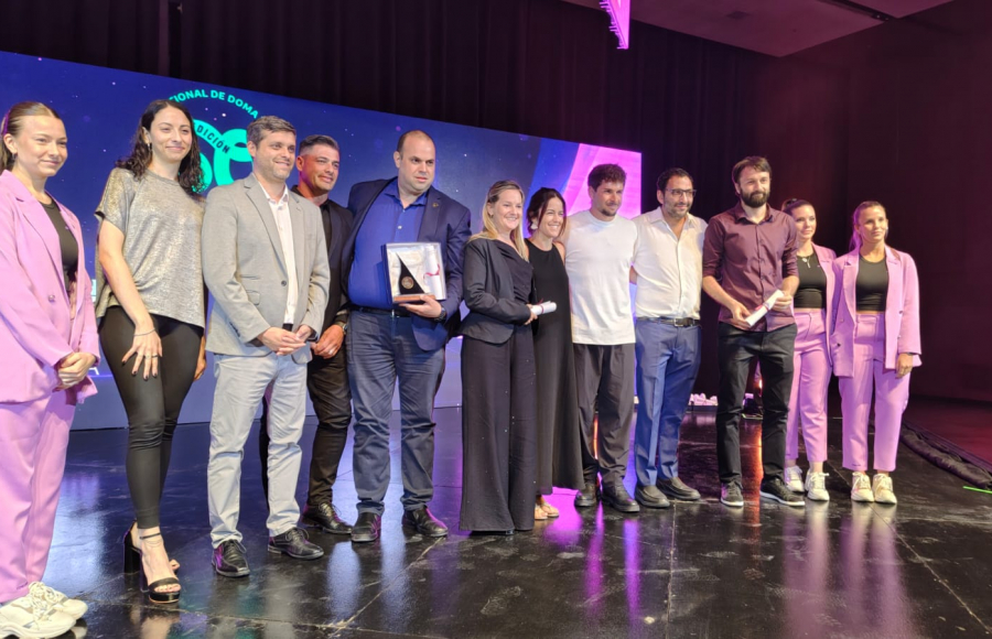 Jesús María fue reconocida en los Premios Bitácora Córdoba 2025