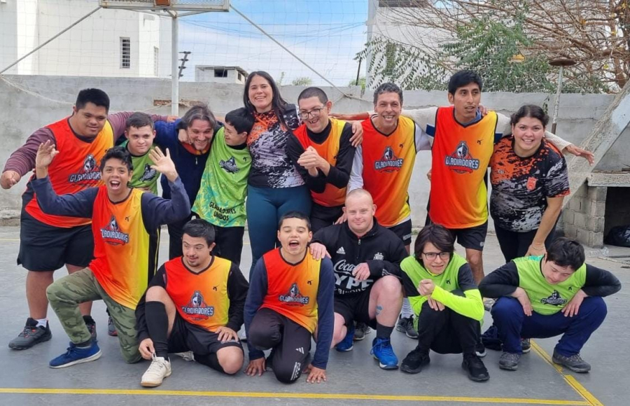 Orgullo jesusmariense: Leonardo Seculini integra el preseleccionado argentino de básquet para personas con Síndrome de Down