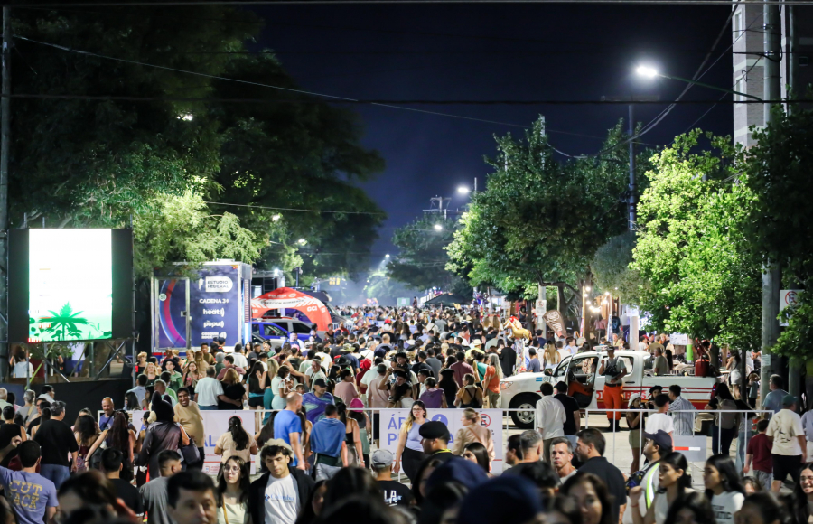 El Municipio realiza un relevamiento sobre la experiencia festivalera durante el Festival Nacional de Doma y Folklore